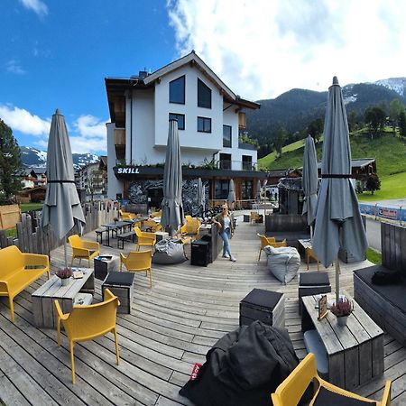 Skill Mountain Lodge - Ski Und Bike Hostel Im Sommer Mit Joker Card Saalbach-Hinterglemm Dış mekan fotoğraf