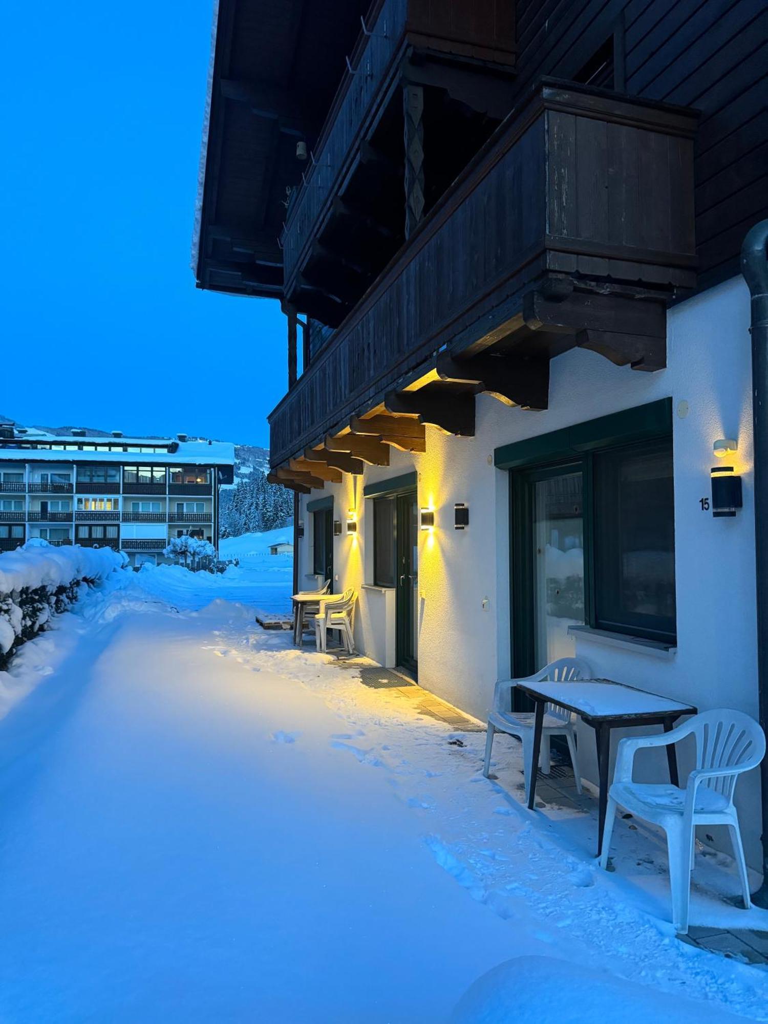 Skill Mountain Lodge - Ski Und Bike Hostel Im Sommer Mit Joker Card Saalbach-Hinterglemm Dış mekan fotoğraf