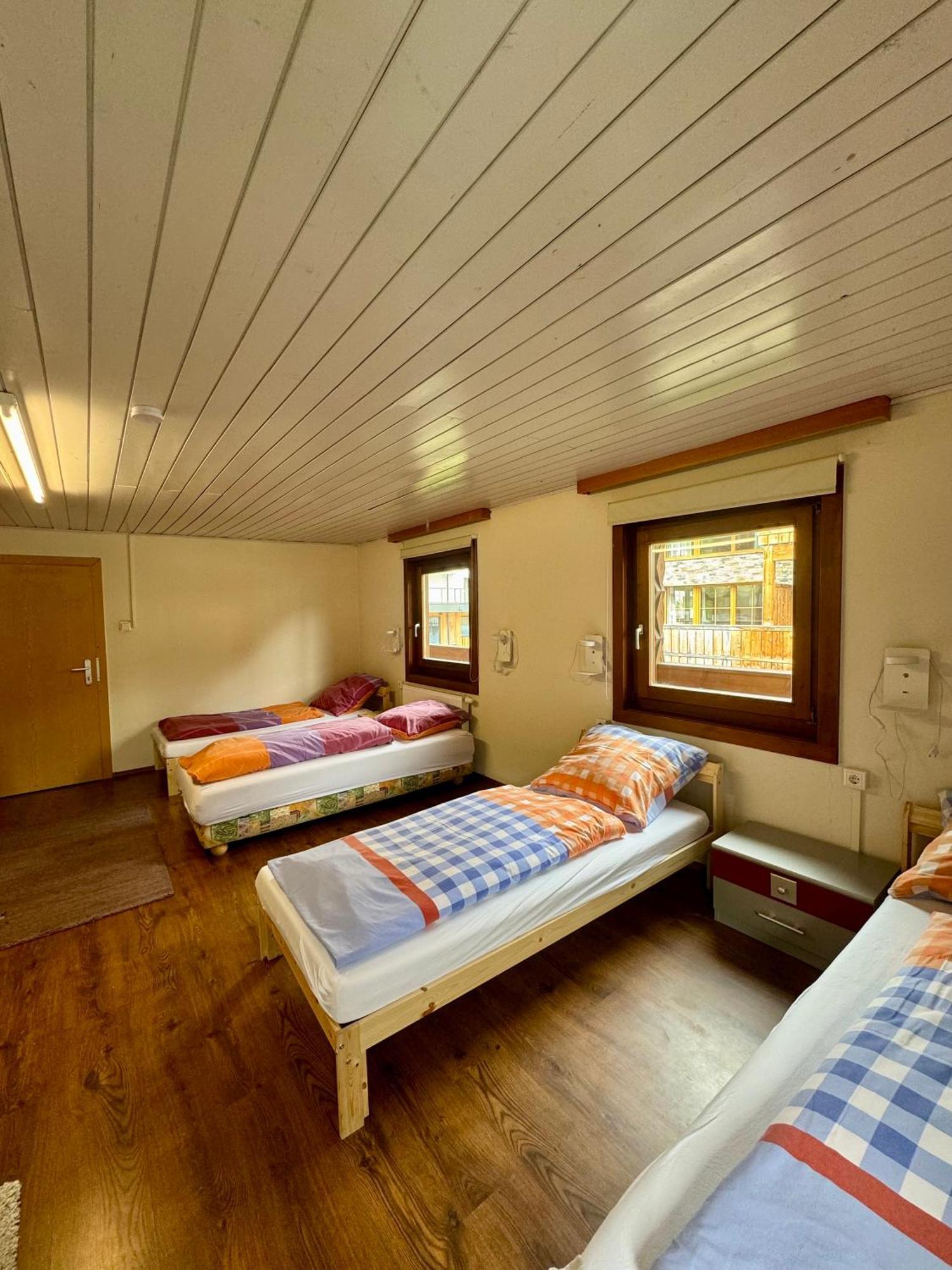 Skill Mountain Lodge - Ski Und Bike Hostel Im Sommer Mit Joker Card Saalbach-Hinterglemm Dış mekan fotoğraf