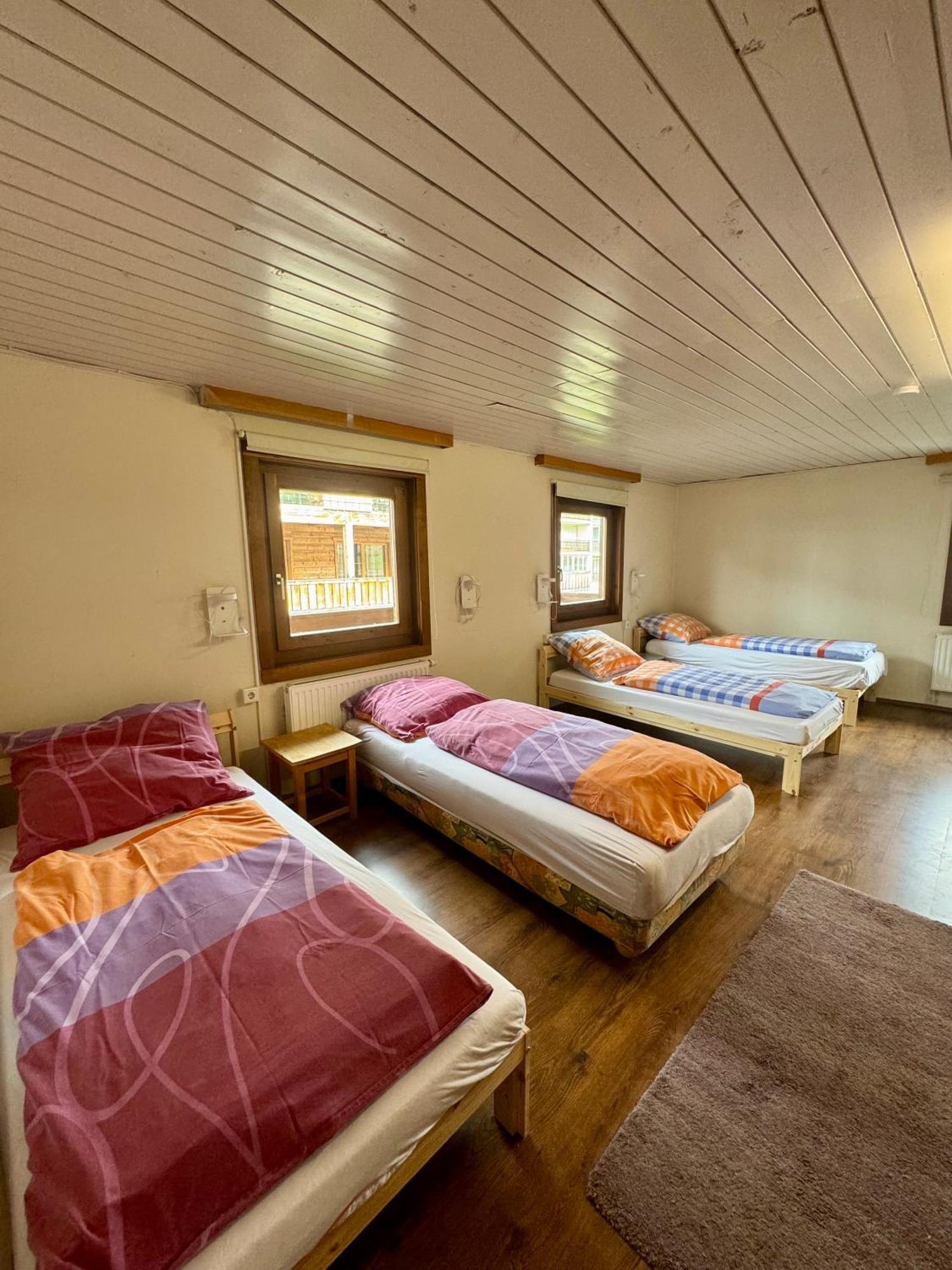 Skill Mountain Lodge - Ski Und Bike Hostel Im Sommer Mit Joker Card Saalbach-Hinterglemm Oda fotoğraf