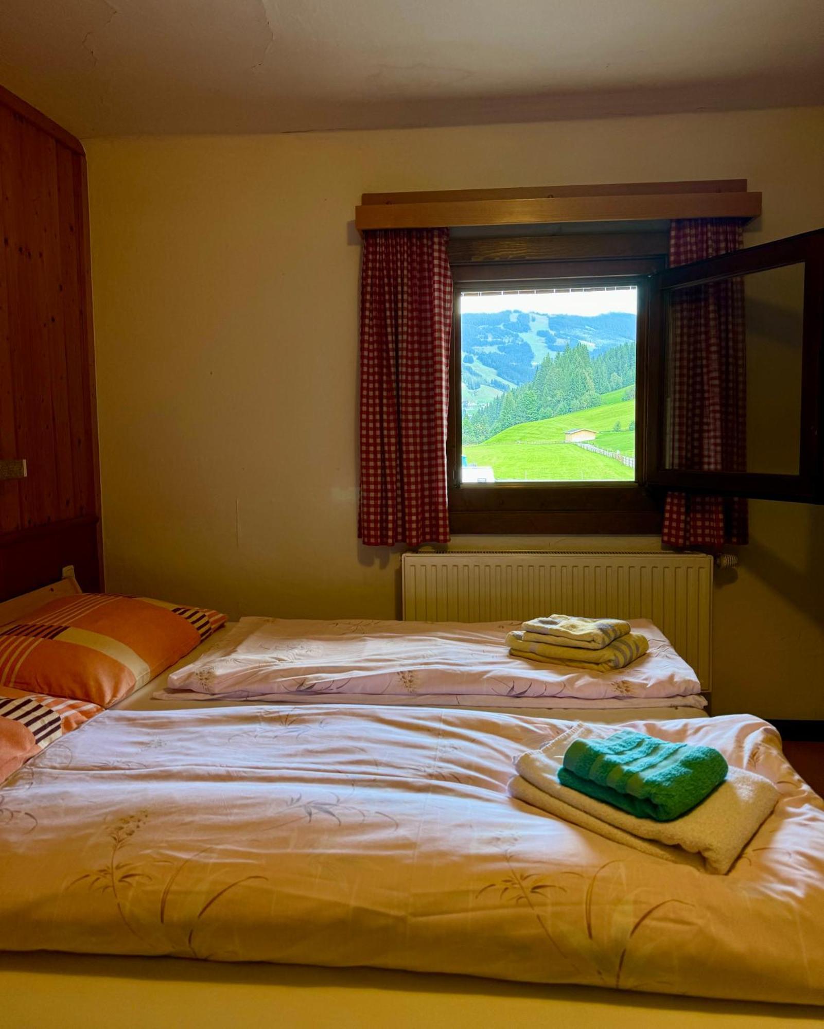 Skill Mountain Lodge - Ski Und Bike Hostel Im Sommer Mit Joker Card Saalbach-Hinterglemm Dış mekan fotoğraf